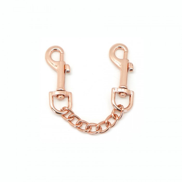 Наручники Liebe Seele Rose Gold Memory Wrist Cuff, натуральна шкіра, золото рожеве