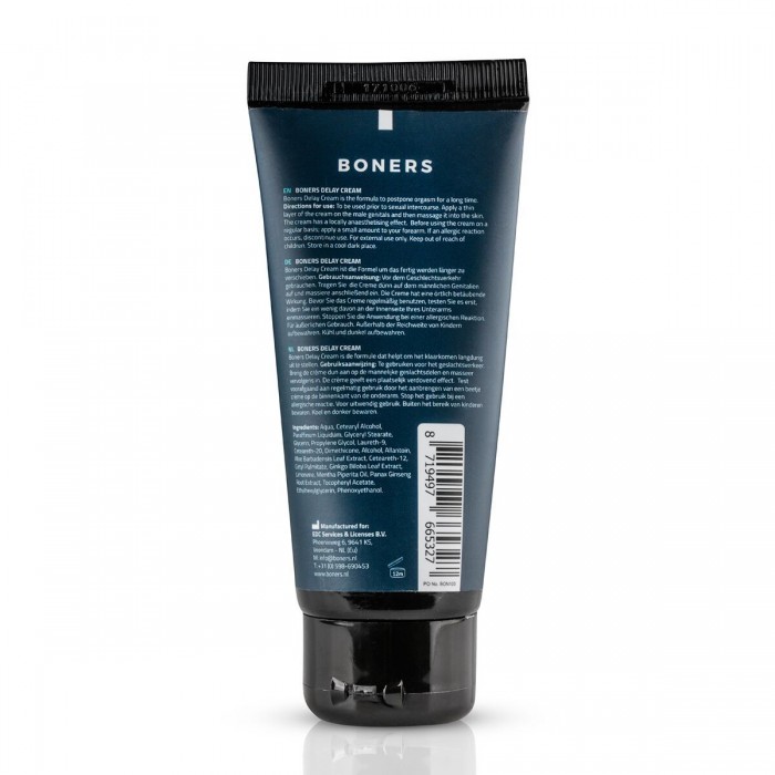 Пролонгатор Boners Delay Cream (м'яте паковання!!!)
