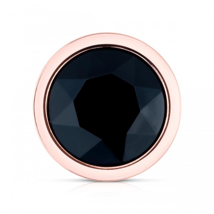 Набір анальних іграшок Rosy Gold - Metal Butt Plug Set 3 Pieces