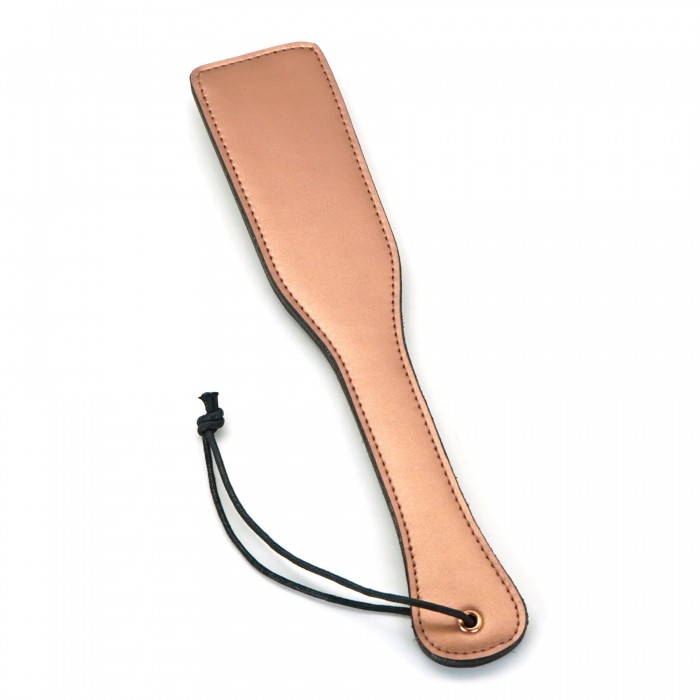 Паддл Liebe Seele Rose Gold Memory Paddle, обтягнутий натуральною шкірою, рожеве золото