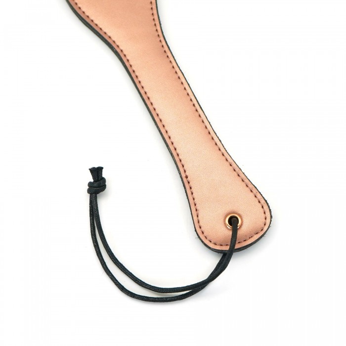 Паддл Liebe Seele Rose Gold Memory Paddle, обтягнутий натуральною шкірою, рожеве золото