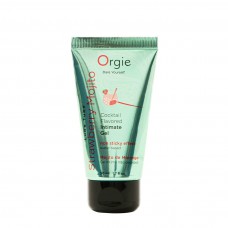 Розпродаж!!! Лубрикант на водній основі Orgie Lube Tube Strawberry Mojito 50мл (термін 31.07.2026)