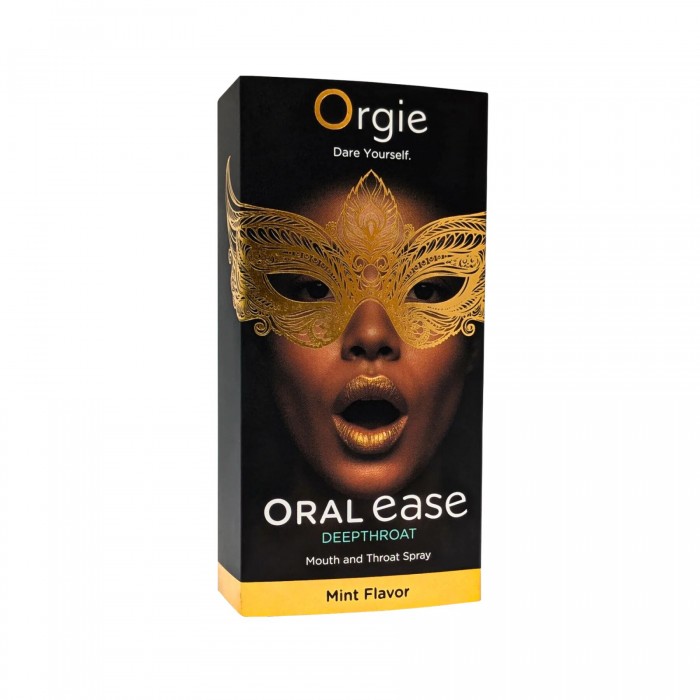 Спрей для глибокого мінету Orgie – Oral Ease Deepthroat (15 мл), м’ятний, без анестетиків