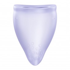 Менструальна чаша Fun Factory FUN CUP SIZE A Purple, багаторазова, діаметр 4 см, об’єм 20 мл