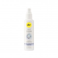 Очищувальний спрей pjur med Clean Spray 100 мл, для ніжної шкіри та іграшок, антибактеріальний