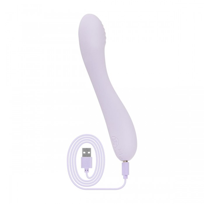 Вібратор точки G Good Vibes Only – SOFI G-Spot Vibrator Soft Silicone – Purple, гнучкий, 10 режимів