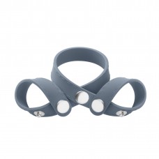 Ерекційне кільце з роздільником мошонки Boners 8-Style Ball Splitter