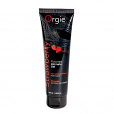 Лубрикант на водній основі Orgie Lube Tube Strawberry, 100 мл, зі смаком та ароматом полуниці