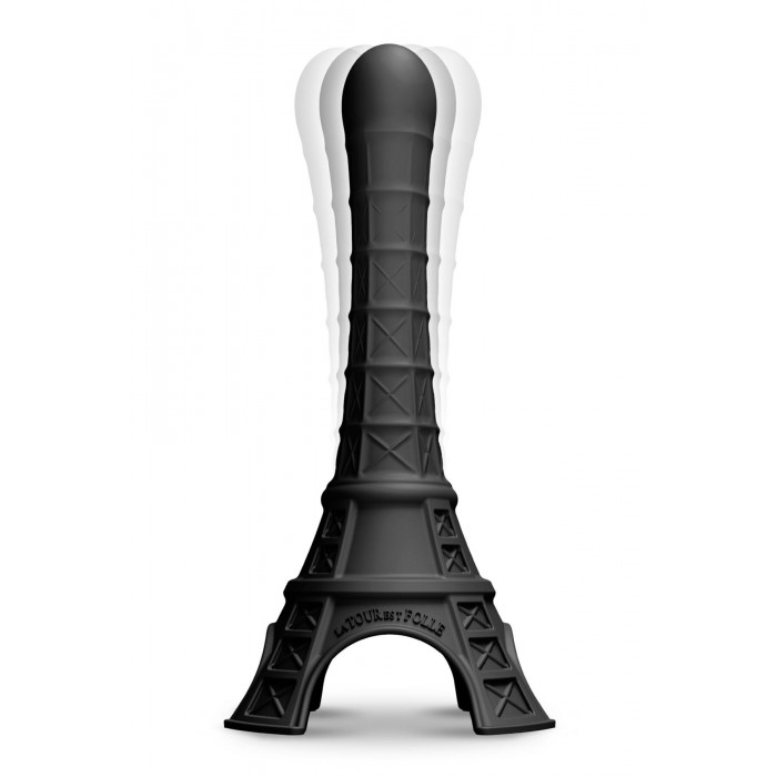 Вібратор La Tour Est Folle Paris Black