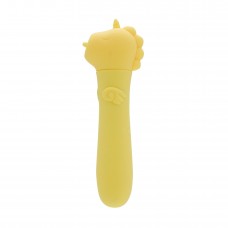 Вібратор-єдиноріжка Unihorn USB Bullet – Bean Blossom, віброкуля, USB-зарядка, 10 режимів