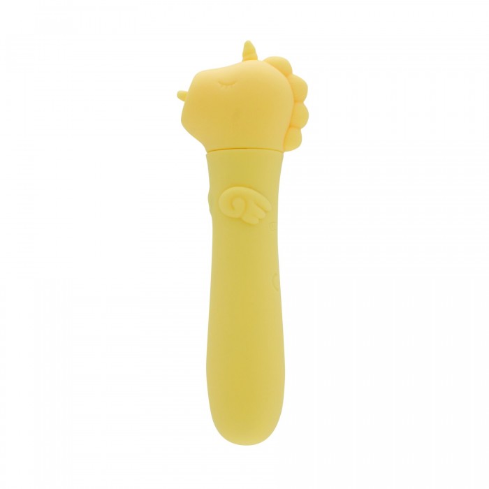 Вібратор-єдиноріжка Unihorn USB Bullet – Bean Blossom, віброкуля, USB-зарядка, 10 режимів