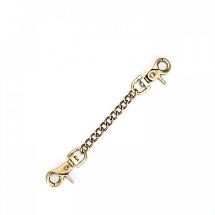 Наручники Liebe Seele Victorian Garden Wrist Cuff, кільця та з’єднувальний ланцюжок
