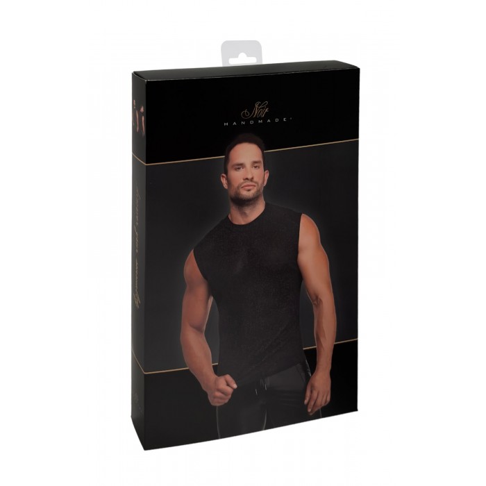 Чоловіча футболка Noir Handmade H083 Onyx skin tank M