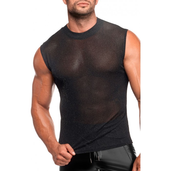 Чоловіча футболка Noir Handmade H083 Onyx skin tank M