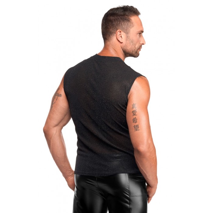 Чоловіча футболка Noir Handmade H083 Onyx skin tank M