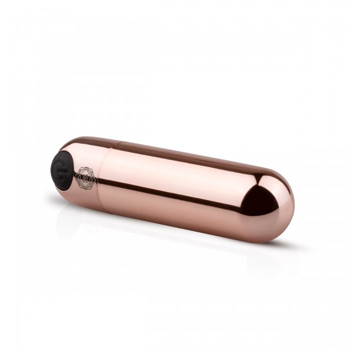 Віброкуля Rosy Gold — Nouveau Bullet Vibrator, перезаряджається