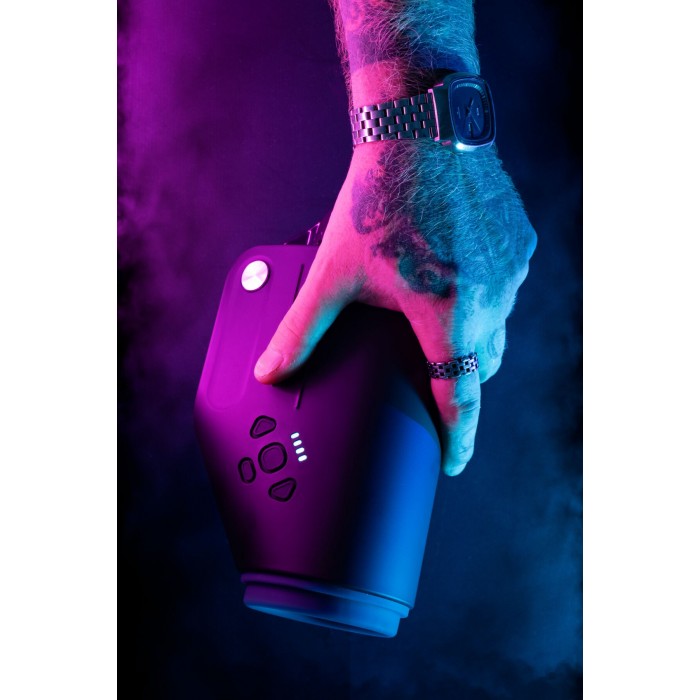 Смарт-мастурбатор Kaotik Labs The Shotty, режим edging, вібрація, обертання та імітація фрикцій