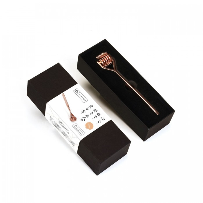 Колесо Вартенберга Liebe Seele Five-Row Wartenberg Pinwheel Rose Gold, 5 рядів