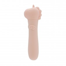Вібратор-єдиноріжка Unihorn USB Bullet – Heart Throb, віброкуля, USB-зарядка, 10 режимів