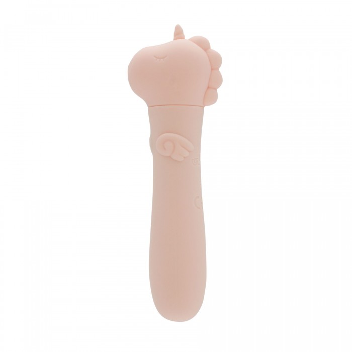 Вібратор-єдиноріжка Unihorn USB Bullet – Heart Throb, віброкуля, USB-зарядка, 10 режимів
