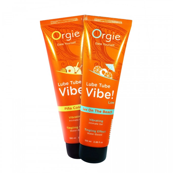Вібролубрикант Orgie Lube Tube Vibe! Sex On The Beach 100 мл