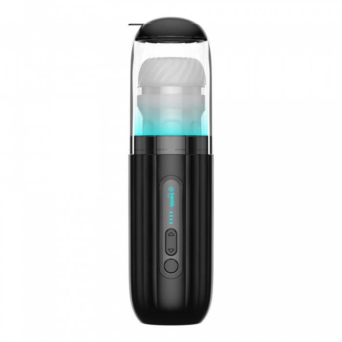 Смарт-мастурбатор Kaotik Labs The Shockwave, режим edging, імітація фрикцій