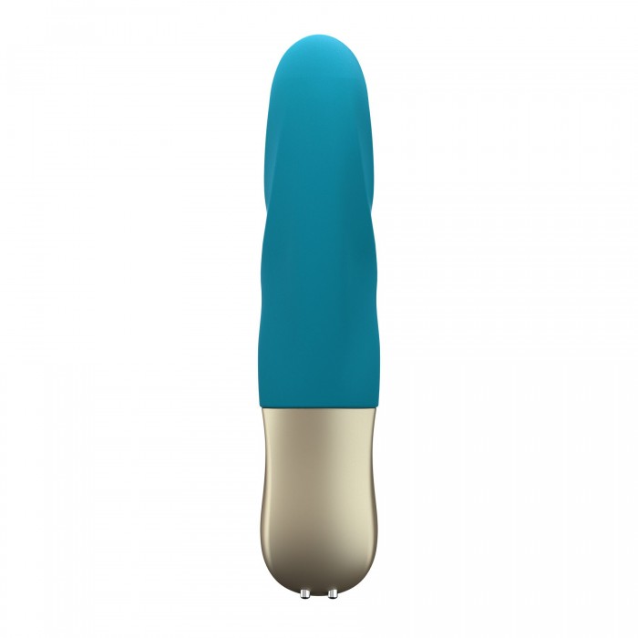 Мініпульсатор Fun Factory STRONIC PETITE deep sea blue, 8 режимів, підходить для початківців