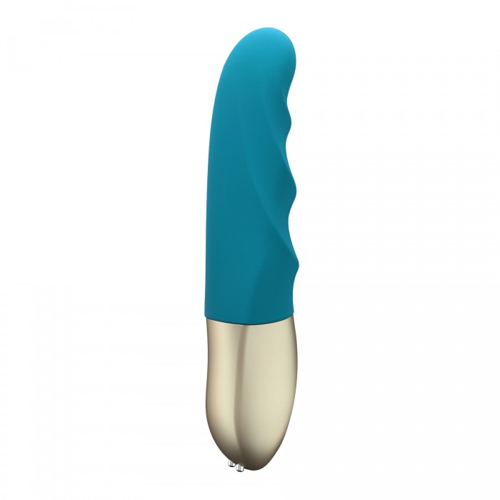 Мініпульсатор Fun Factory STRONIC PETITE deep sea blue, 8 режимів, підходить для початківців