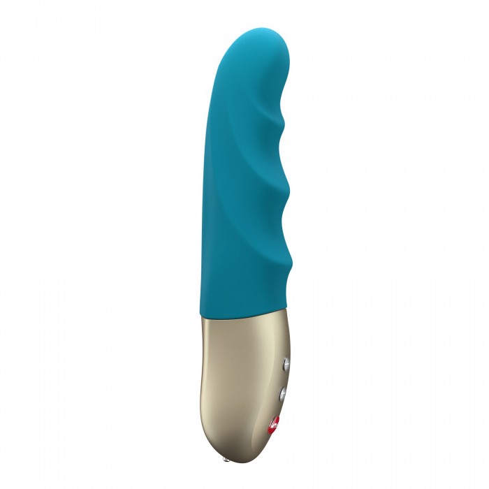 Мініпульсатор Fun Factory STRONIC PETITE deep sea blue, 8 режимів, підходить для початківців