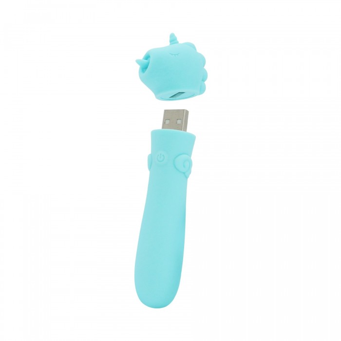 Вібратор-єдиноріжка Unihorn USB Bullet – Mount'n Peak, віброкуля, USB-зарядка, 10 режимів