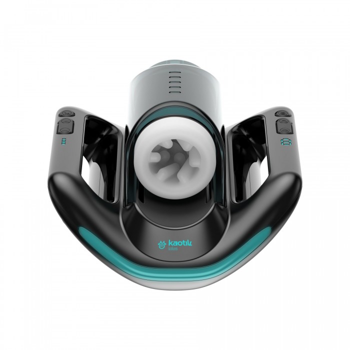 Смарт-мастурбатор Kaotik Labs The Jetpack, режим edging, дуже потужний, імітація фрикцій