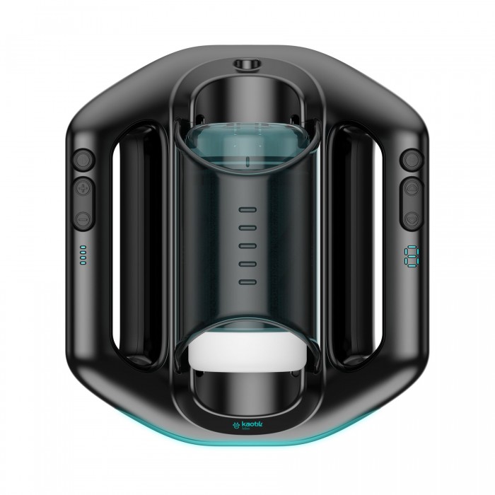 Смарт-мастурбатор Kaotik Labs The Jetpack, режим edging, дуже потужний, імітація фрикцій