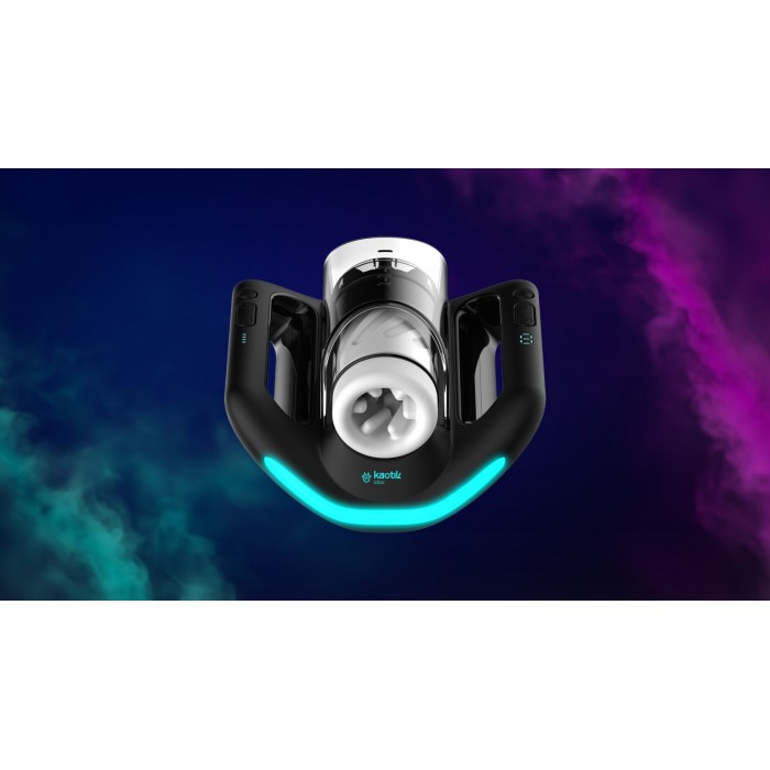 Смарт-мастурбатор Kaotik Labs The Jetpack, режим edging, дуже потужний, імітація фрикцій