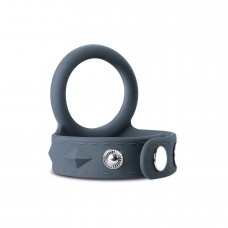 Подвійне ерекційне кільце Boners Cock & Ball Strap L, регулювання діаметра, 3,5–6 см