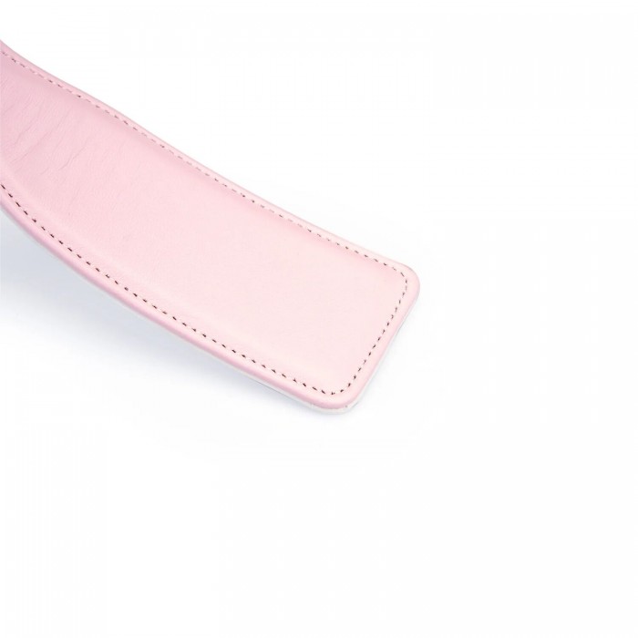 Паддл Liebe Seele White & Pink Leather Paddle