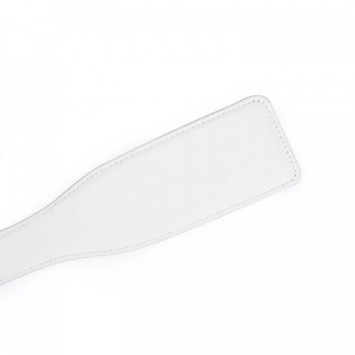 Паддл Liebe Seele White & Pink Leather Paddle