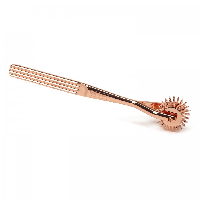 Потрійне колесо Вартенберга Liebe Seele Three-Row Wartenberg Pinwheel Rose Gold