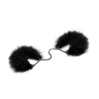 Пухнасті наручники Bijoux Indiscrets Za za zu - feahter handcuffs, пір'яні, подарункове паковання
