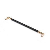 Фіксатор-розпірка для ніг Liebe Seele Black Organosilicon Spreader Bar, екошкіра