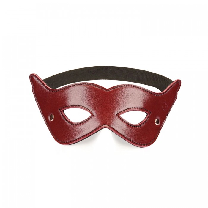 Шкіряна маска на очі Liebe Seele Wine Red Eye Mask