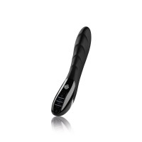 Вібратор з електростимуляцією Mystim Sizzling Simon eStim Black, міостимулятор