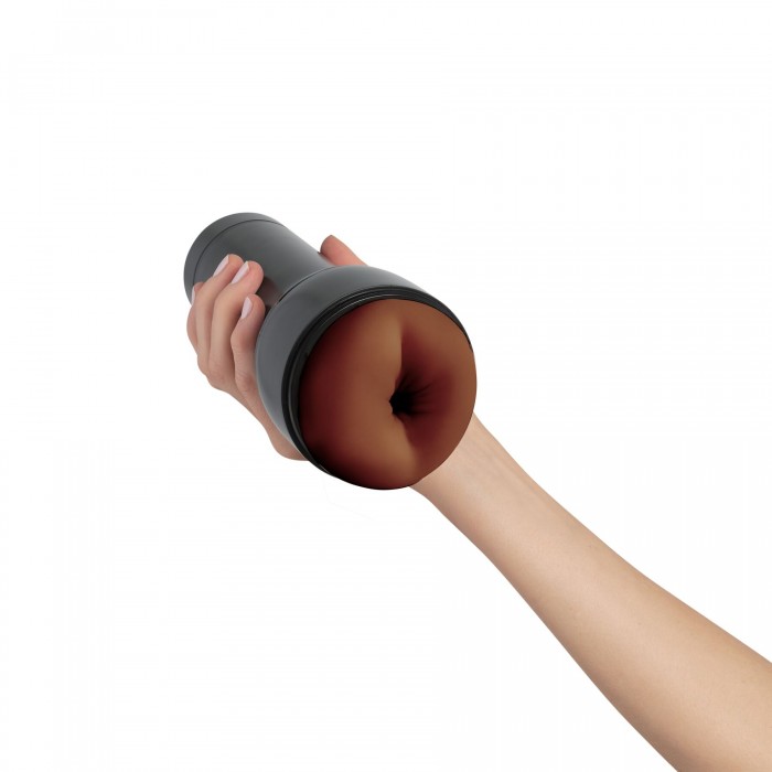 Мастурбатор-попа Kiiroo Feel Stroker Butt Mid Brown для секс-машини Kiiroo Keon
