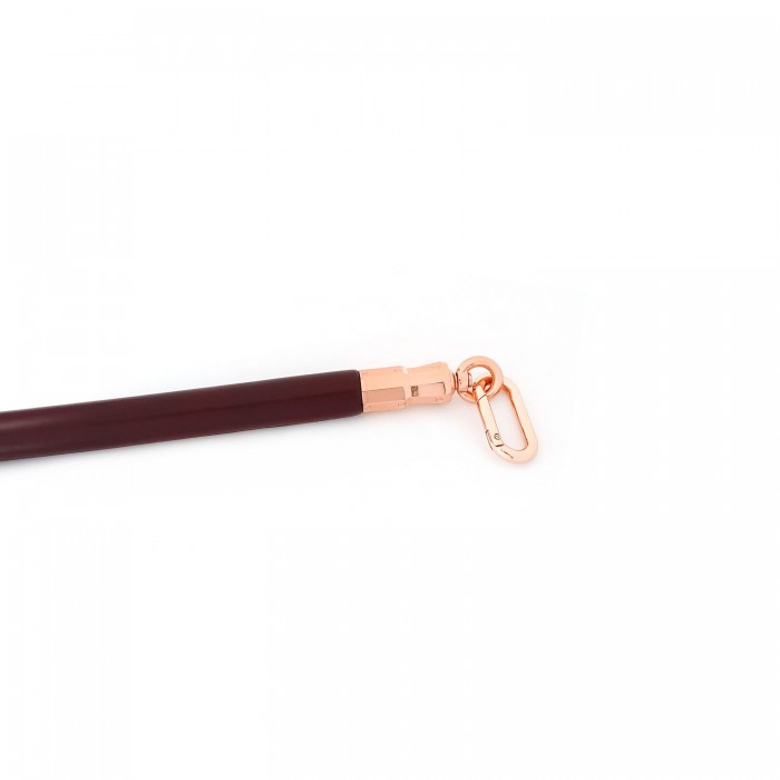 Фіксатор-розпірка для ніг або рук Liebe Seele Wine Red Spreader Bar, дерево + натуральна шкіра