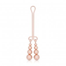 Затискач для клітора Rosy Gold - Clitoris Clamp - Subtle Weight