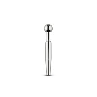 Порожнинний уретральний стимулятор Sinner Gear Unbendable – Hollow Penis Plug, довж.7,5см, діам.12мм