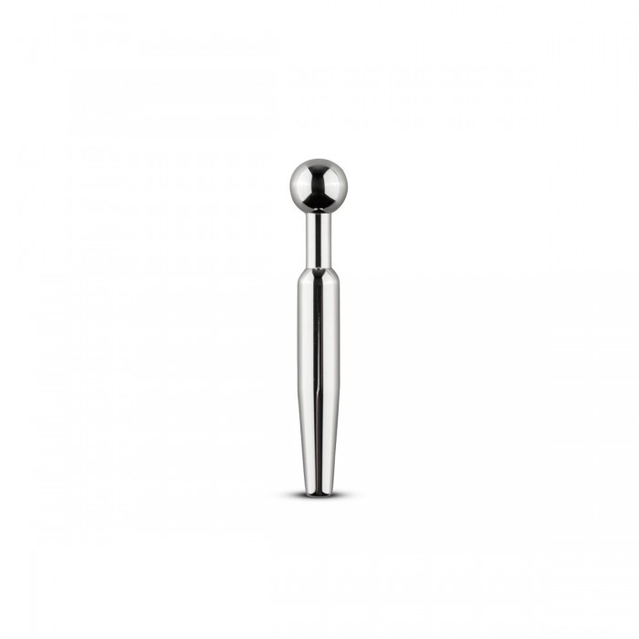 Порожнинний уретральний стимулятор Sinner Gear Unbendable – Hollow Penis Plug, довж.7,5см, діам.12мм