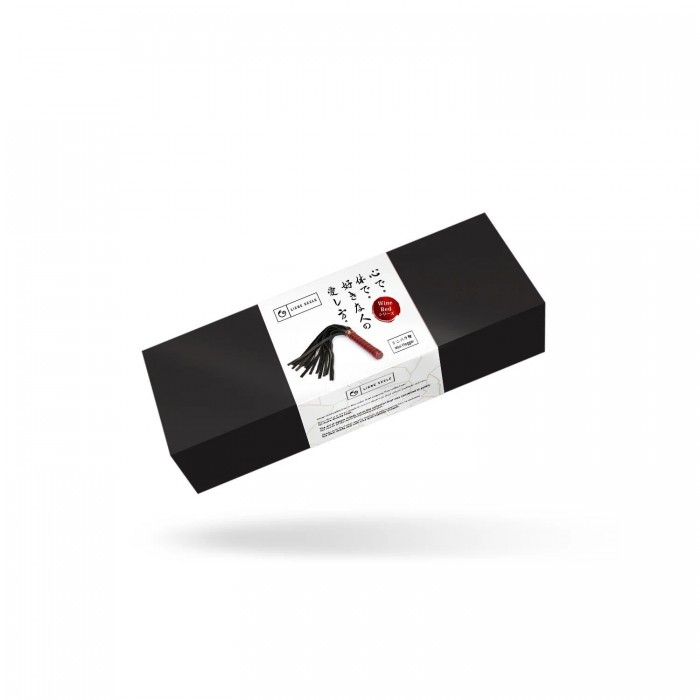 Флогер Liebe Seele Wine Red Wine Red Mini Flogger
