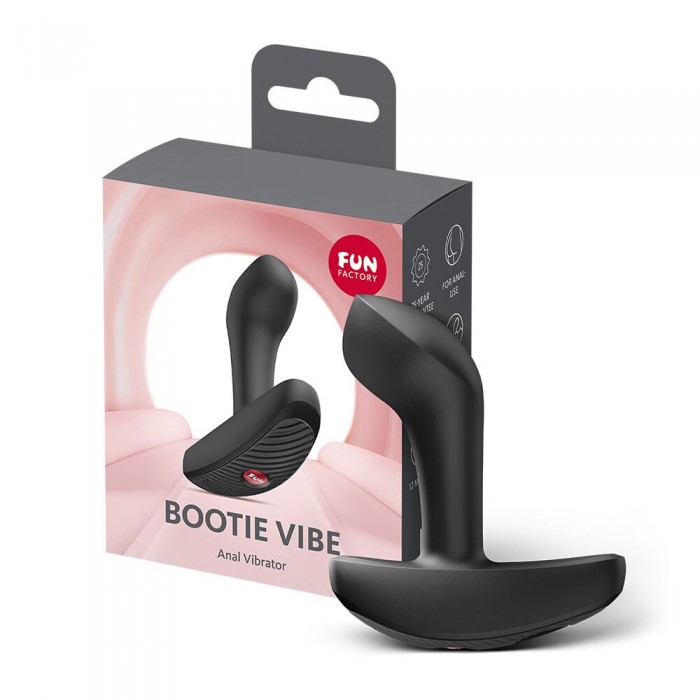 Анальна пробка Fun Factory Bootie Vibe Black