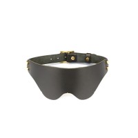 Шкіряна маска на очі Liebe Seele Samurai Blindfold