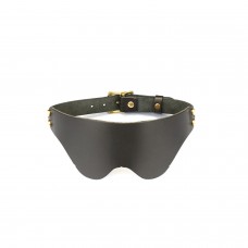 Шкіряна маска на очі Liebe Seele Samurai Blindfold
